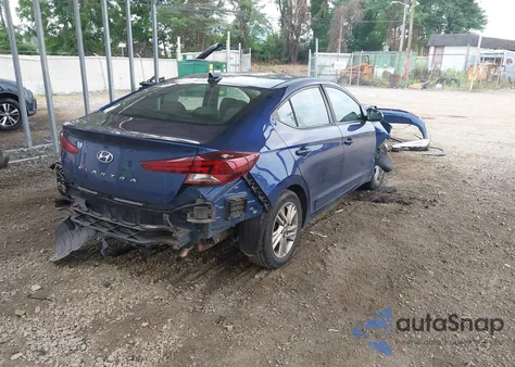 2020 Hyundai Elantra Sel from USA, damaged, VIN 5NPD84LF3LH512537